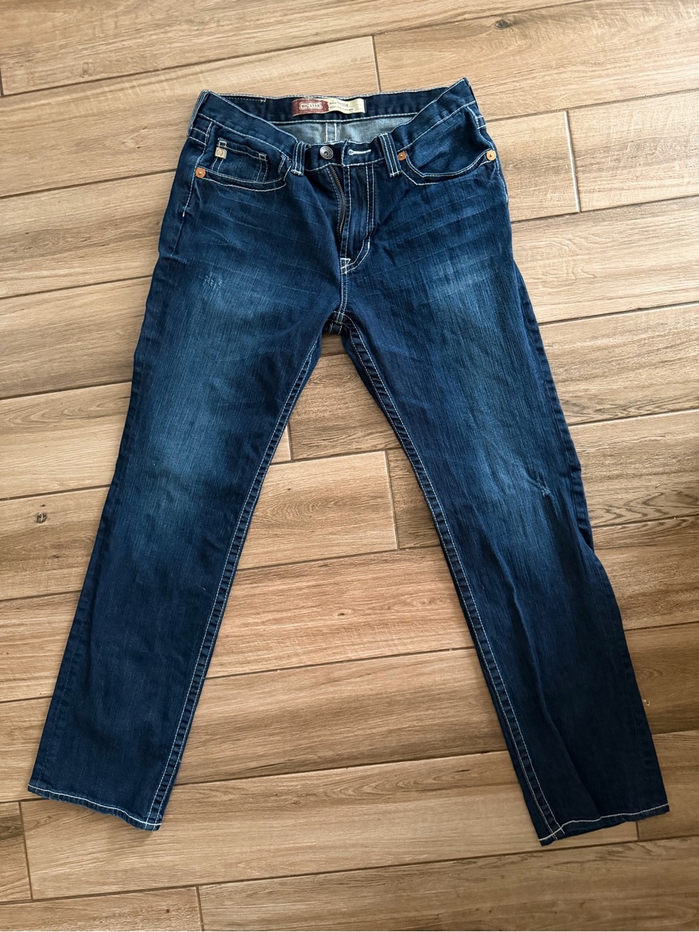 Men’s Big Star Jeans • 34L • LIKE NEW